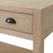 Alaterre Furniture Arden 2-Drawer Wood Nightstand with Open Shelf ANAN0229 - alternate 5